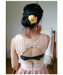 髪型＆💐ヘアクリップ | バレッタ/ヘアクリップ