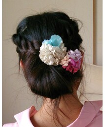 髪型 | バレッタ/ヘアクリップ