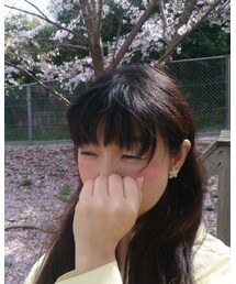 お花のイヤリング | イヤリング