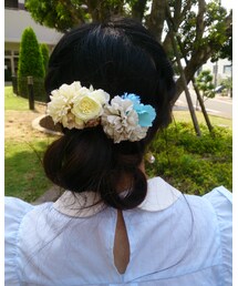 髪型 | バレッタ/ヘアクリップ
