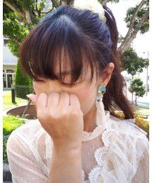 3coins | イヤリング