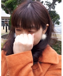 ファーイヤリング | その他