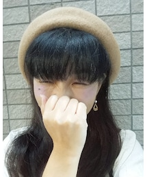 フェリシモ | ハンチング/ベレー帽