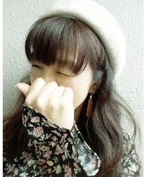 フェリシモ | ハンチング/ベレー帽