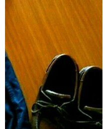 no brand | 古着(モカシン/デッキシューズ)