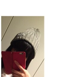 GU | ニットキャップ/ビーニー