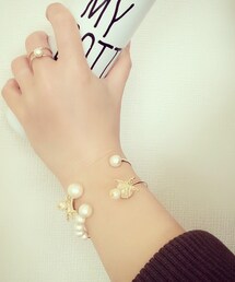 chouchou | Sea 〜 artemis / luna(バングル/リストバンド)