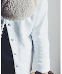 PETIT BATEAU(プチバトー)の「トップス(カーディガン/ボレロ)」