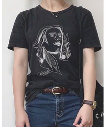 古着 | HELLO my name is ciji(Tシャツ/カットソー)