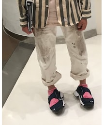 DENIM DUNGAREE | パンツ