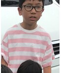 GROOVY COLORS(グルービーカラーズ)の「トップス(Tシャツ/カットソー)」