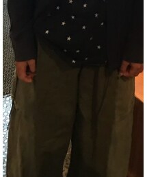 DENIM DUNGAREE | カーゴパンツ