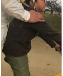 DENIM DUNGAREE | パーカー