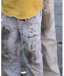 DENIM DUNGAREE | パンツ