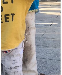 DENIM DUNGAREE | パンツ