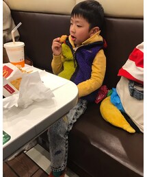 ハッピーセット開封前次男 | フィギュア