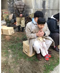 寒いので二人羽織中 | フィギュア