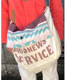 DENIM DUNGAREE | メッセンジャーバッグ