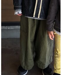 DENIM DUNGAREE | その他パンツ