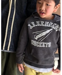 DENIM DUNGAREE | スウェット