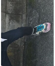 DENIM DUNGAREE | スニーカー