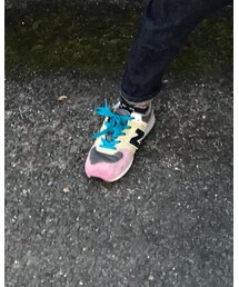 DENIM DUNGAREE | スニーカー