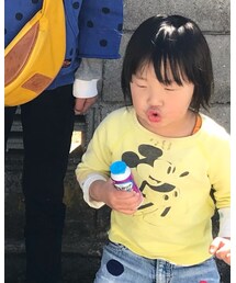 DENIM DUNGAREE | スウェット