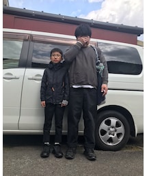 次男撮影、おとうさんと | フィギュア