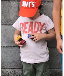 DENIM DUNGAREE | Tシャツ/カットソー