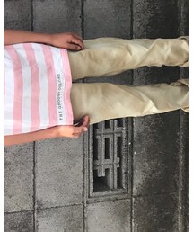 DENIM DUNGAREE | チノパンツ