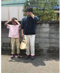 次男撮影お父さん付き | おもちゃ