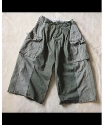 DENIM DUNGAREE | カーゴパンツ