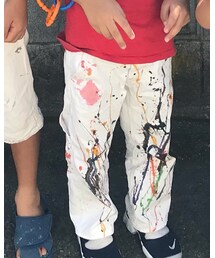 DENIM DUNGAREE | チノパンツ