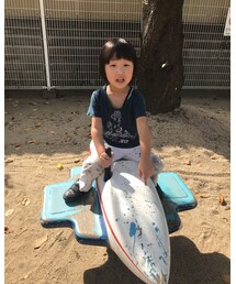 パンツと同じダメージ加工遊具？ | おもちゃ