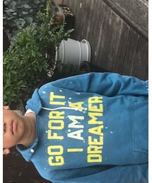 DENIM DUNGAREE | パーカー