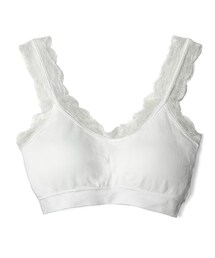 GRL | ドットレースブラトップ(チューブトップ)