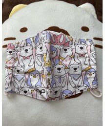 母上の手作りマスク★ペンギンとくまたち | その他