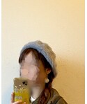 no brand(ノーブランド)の「帽子(ハンチング/ベレー帽)」