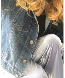 chocol raffine robe | デニムジャケット