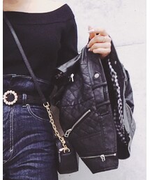 INGNI | ライダースジャケット