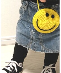 DENIM DUNGAREE | デニムスカート