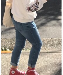 GU | デニムパンツ