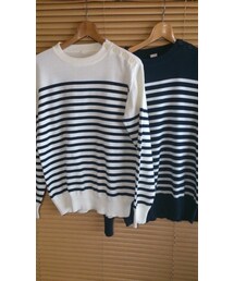 GU | ボーダーニット(ニット/セーター)