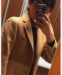 LARDINI | チェスターコート