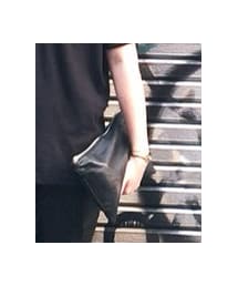 American Apparel | Leather Carry all Pouch(クラッチバッグ)