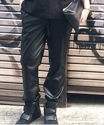 American Apparel | Vegan Leather Billionaire Pant(その他パンツ)