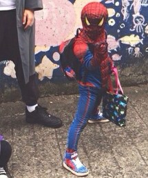 Spider Man | スパイダーマン(つなぎ/オールインワン)