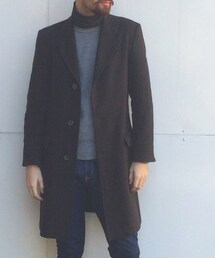 ZARA | チェスターコート