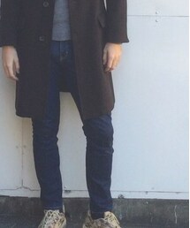 American Apparel | Pencil pants(デニムパンツ)
