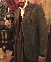 UNKNOWN. | Made in Scotland(テーラードジャケット)